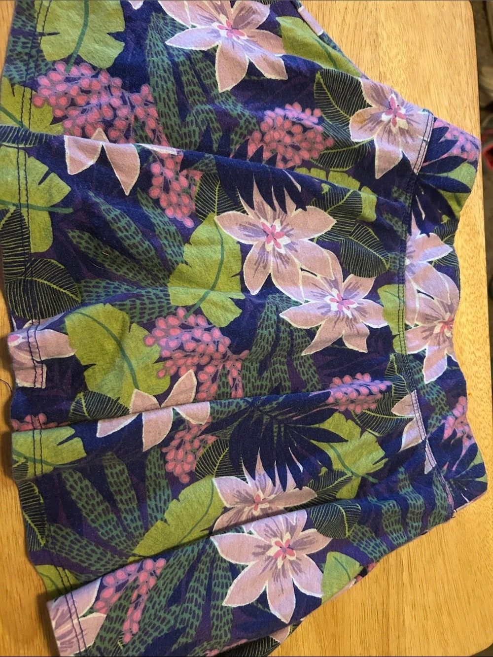 The Children's Place Tropical Floral Pull-On Skort in Purple, Pink & Green